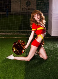 NO.119 Patreon  Hermione Cheerleader 8 Pics(1)